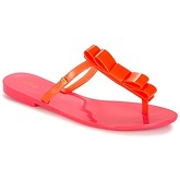 Melissa  T BAR SP AD  women's Flip flops / Sandals (Shoes) in Orange