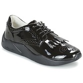 Mellow Yellow  AVAGOLF  women's Casual Shoes in Black