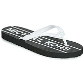 MICHAEL Michael Kors  MK FLIP FLOP  women's Flip flops / Sandals (Shoes) in Black