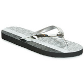 MICHAEL Michael Kors  MK FLIP FLOP  women's Flip flops / Sandals (Shoes) in Silver