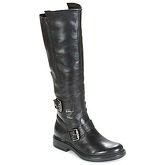 Mjus  CAFE BOOTS  women's High Boots in Black