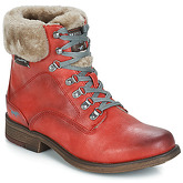Mustang  MIGINA  women's Mid Boots in Red