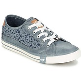 Mustang  RADIANTA  women's Shoes (Trainers) in Grey