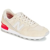 New Balance  WR996  women's Shoes (Trainers) in Beige