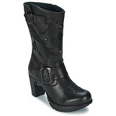 New Rock  MANTROFUSA  women's High Boots in Black