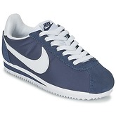 Nike  CLASSIC CORTEZ NYLON W  women's Shoes (Trainers) in Blue