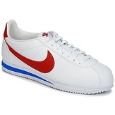 Nike  CLASSIC CORTEZ LEATHER OG  men's Shoes (Trainers) in White