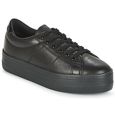 No Name  PLATO SNEAKER  women's Shoes (Trainers) in Black