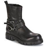 Now  POPOULA  women's Mid Boots in Black