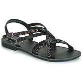 Only  MANDALA CROSSOVER  women's Sandals in Black