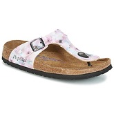 Papillio  GIZEH  women's Flip flops / Sandals (Shoes) in Pink