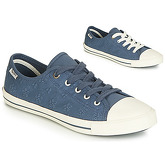 Pepe jeans  GERY ANGIE  women's Shoes (Trainers) in Blue