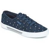 Pepe jeans  Aberlady  women's Shoes (Trainers) in Blue