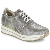 Pitillos  MANANU  women's Shoes (Trainers) in Silver