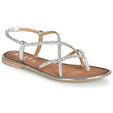 Ravel  HOLMES  women's Sandals in Silver