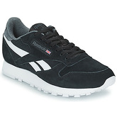 Reebok Classic  CL LEATHER MU  men's Shoes (Trainers) in Black