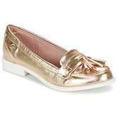 Refresh  LOUDI  women's Loafers / Casual Shoes in Gold