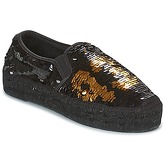 Replay  NASH  women's Espadrilles / Casual Shoes in Black