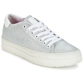 Replay  CLOSER  women's Shoes (Trainers) in Silver