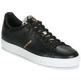 Roberto Cavalli  6625  men's Shoes (Trainers) in Black