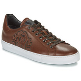 Roberto Cavalli  8317  men's Shoes (Trainers) in Brown