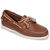 Sebago  DOCKSIDES FGL  men's Boat Shoes in Brown