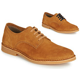 Selected  ROYCE DERBY LIGHT SUEDE  men's Casual Shoes in Brown