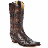 Sendra boots  BILL  men's High Boots in Brown