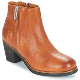 Shabbies  GIRA  women's Low Ankle Boots in Brown