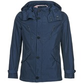 Sisley  ROAMA  men's Parka in Blue