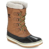Sorel  1965 PAC NYLON  men's Snow boots in Brown