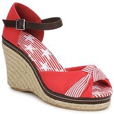 StylistClick  PATTY  women's Sandals in Red