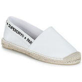 Superdry  ERIN ELASTIC ESPADRILLE  women's Espadrilles / Casual Shoes in White