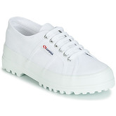 Superga  2555 COTU  women's Shoes (Trainers) in White