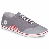 The Cassette  THE BOBI  men's Shoes (Trainers) in Grey