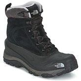 The North Face  CHILKAT  men's Snow boots in Black