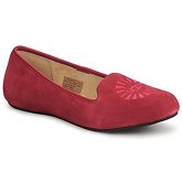 UGG Australia  ALLOWAY  women's Loafers / Casual Shoes in Red