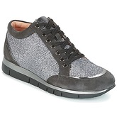 Unisa  BARDAY  women's Shoes (Trainers) in Silver