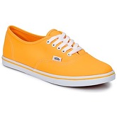 Vans  AUTHENTIC LO PRO  women's Shoes (Trainers) in Orange