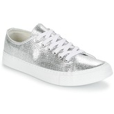 Vero Moda  FAB  women's Shoes (Trainers) in Silver