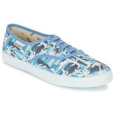Victoria  INGLES PALMERAS  women's Shoes (Trainers) in Blue