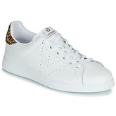 Victoria  TENIS PIEL  women's Shoes (Trainers) in White