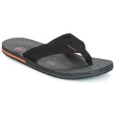 Volcom  VICTOR SANDAL  men's Flip flops / Sandals (Shoes) in Black