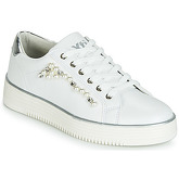 Xti  48894  women's Shoes (Trainers) in White
